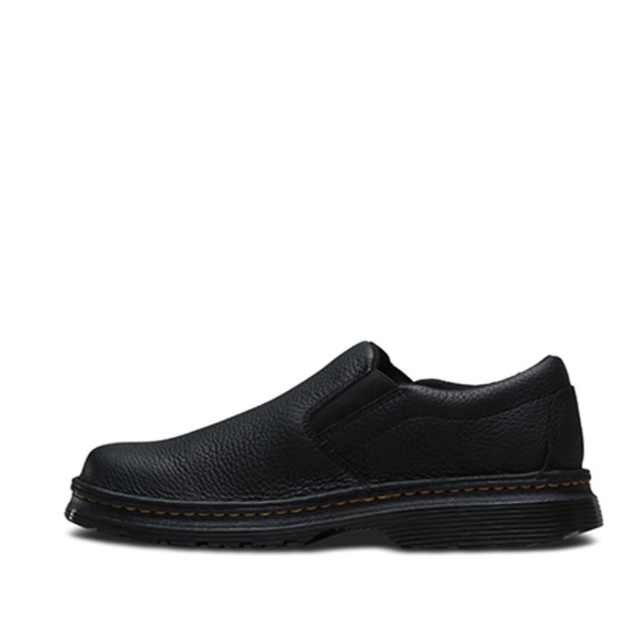 Grain Leather Casual Comfort Slip On Loafers - Picture 2 of 4